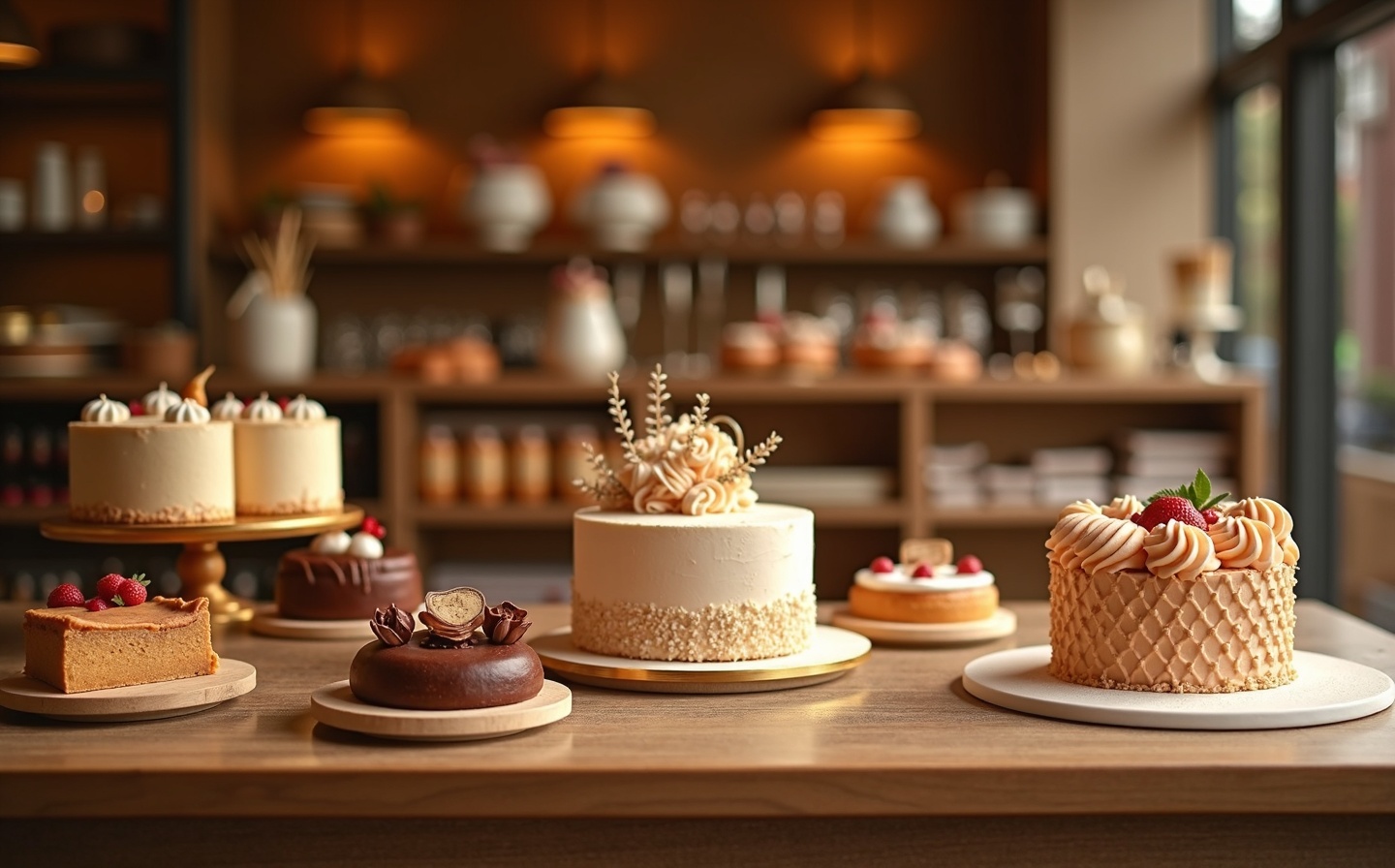 Kris Cakes Hintergrund